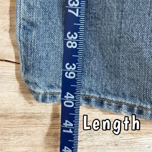 Polo Ralph Lauren Jeans Mens 34x30 Blue Denim 867 Classic Fit Medium Wash EUC - Picture 7 of 16